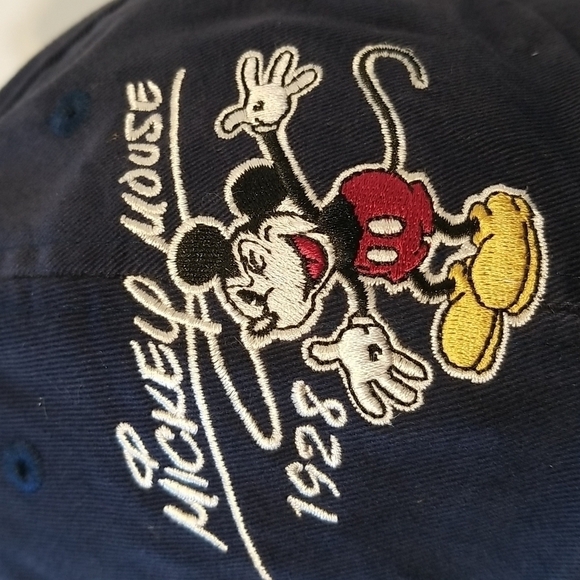 Walt Disney World Walking Thru Time With The Disney Characters Cap - Picture 12 of 17